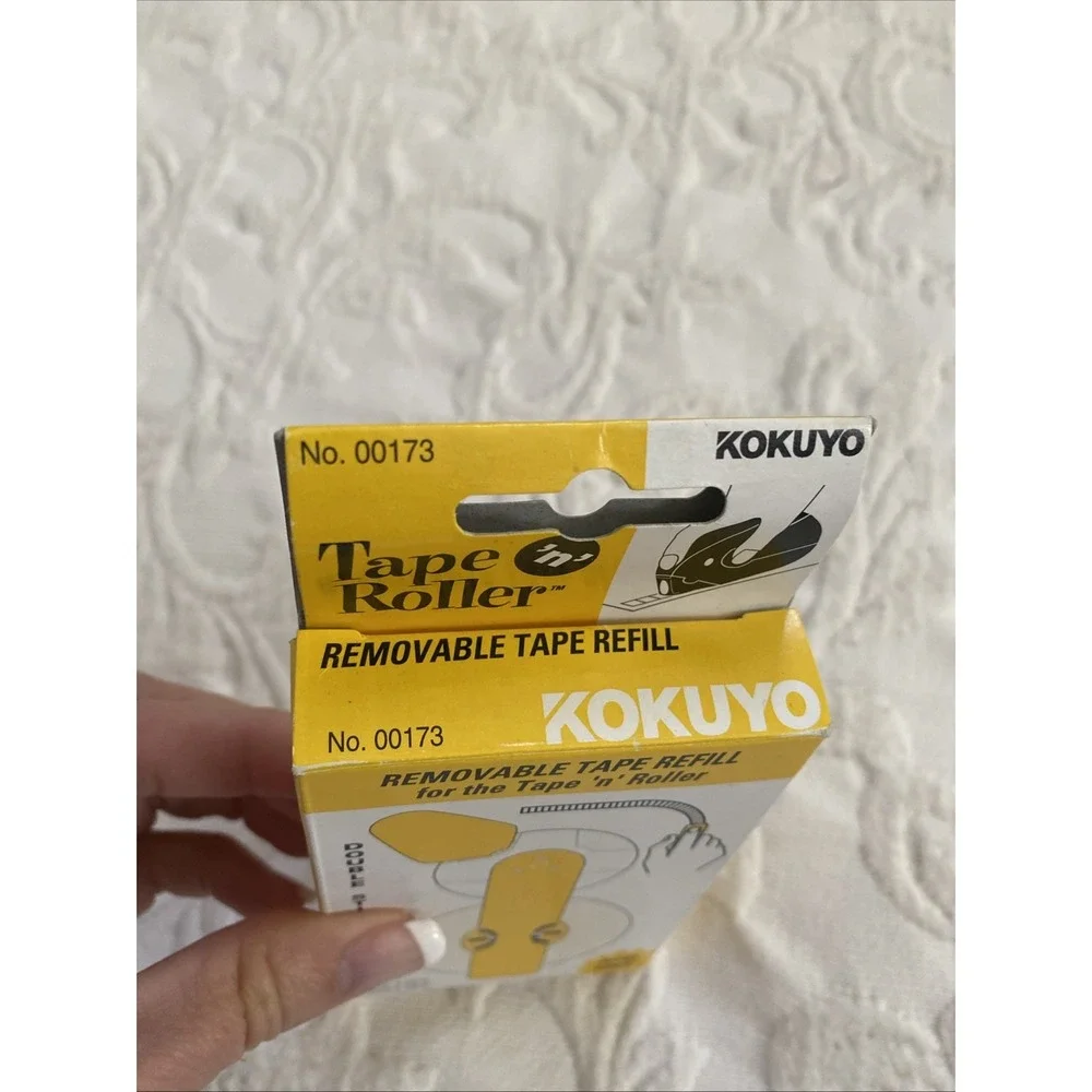 Kokuyo Removable Tape Refill for Tape n Roller Double Stick Adhesive #00173 NEW‎